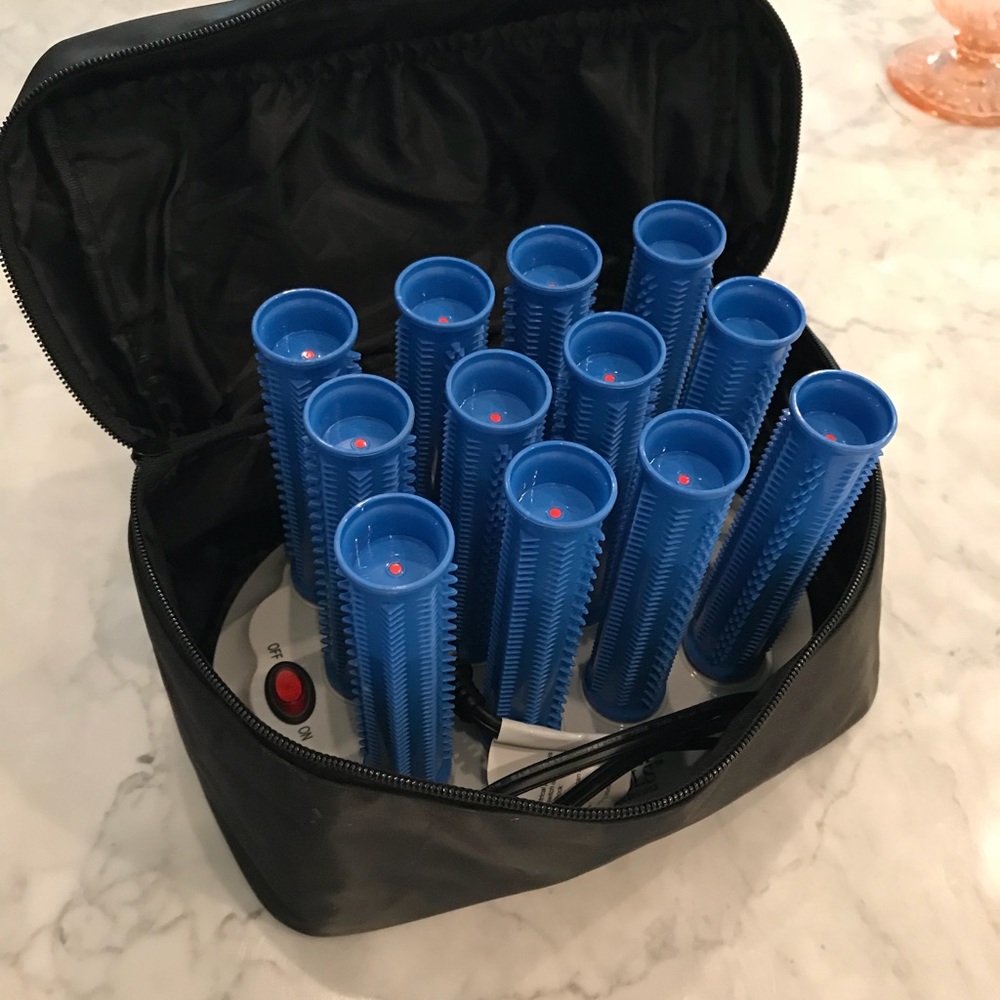Calista Tools Ion Hot Rollers Long Style Set